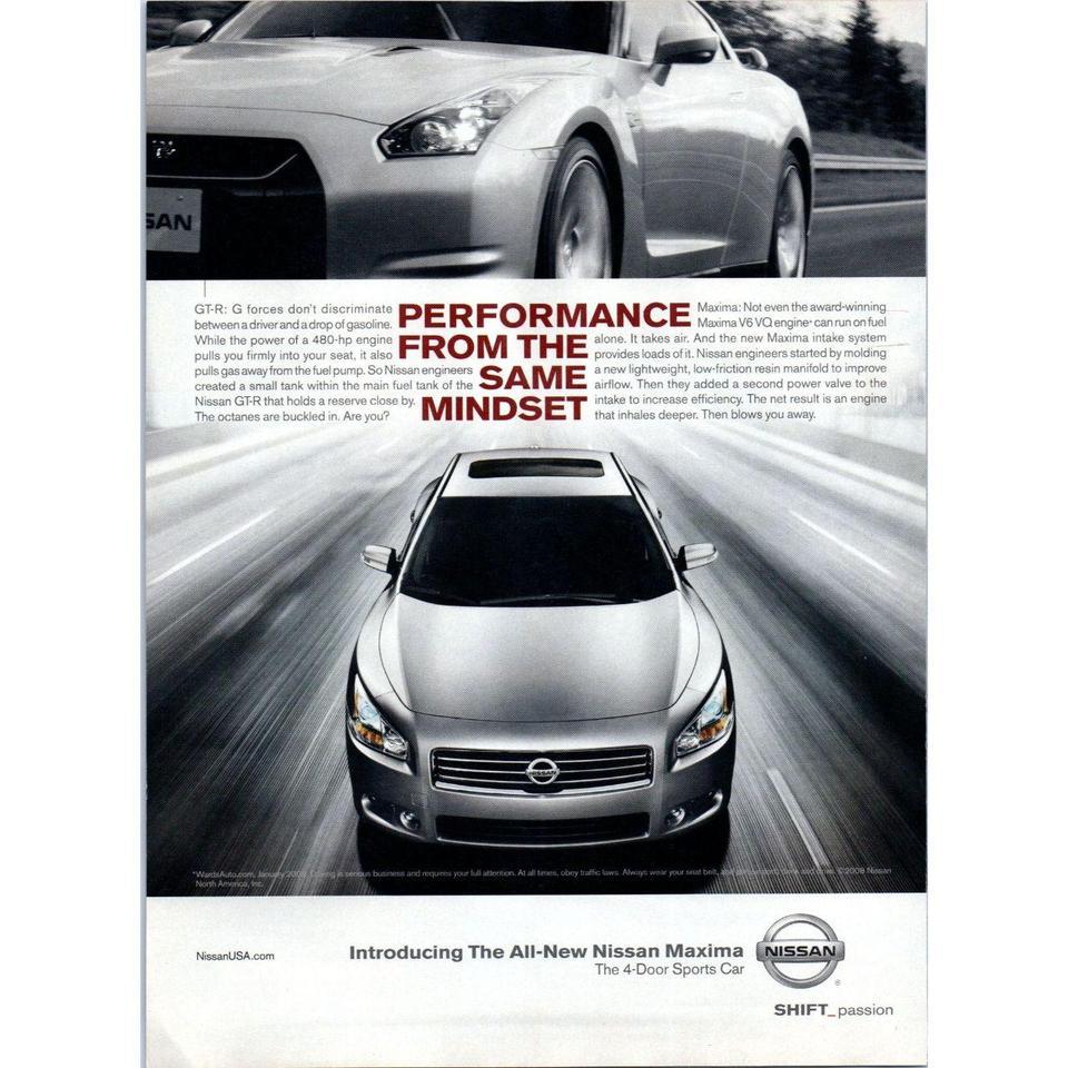 2008 Nissan Maxima Sports Sedan 5505