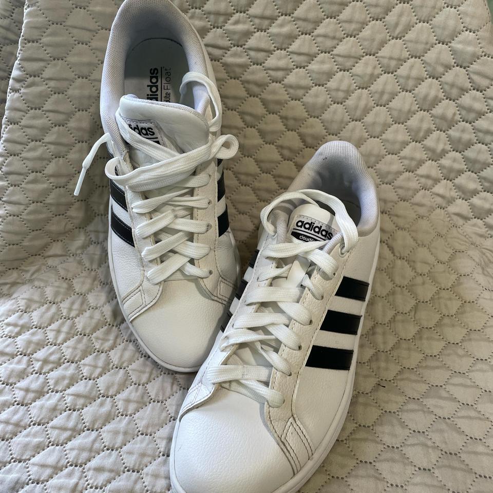 White And Black Adidas Originals 7