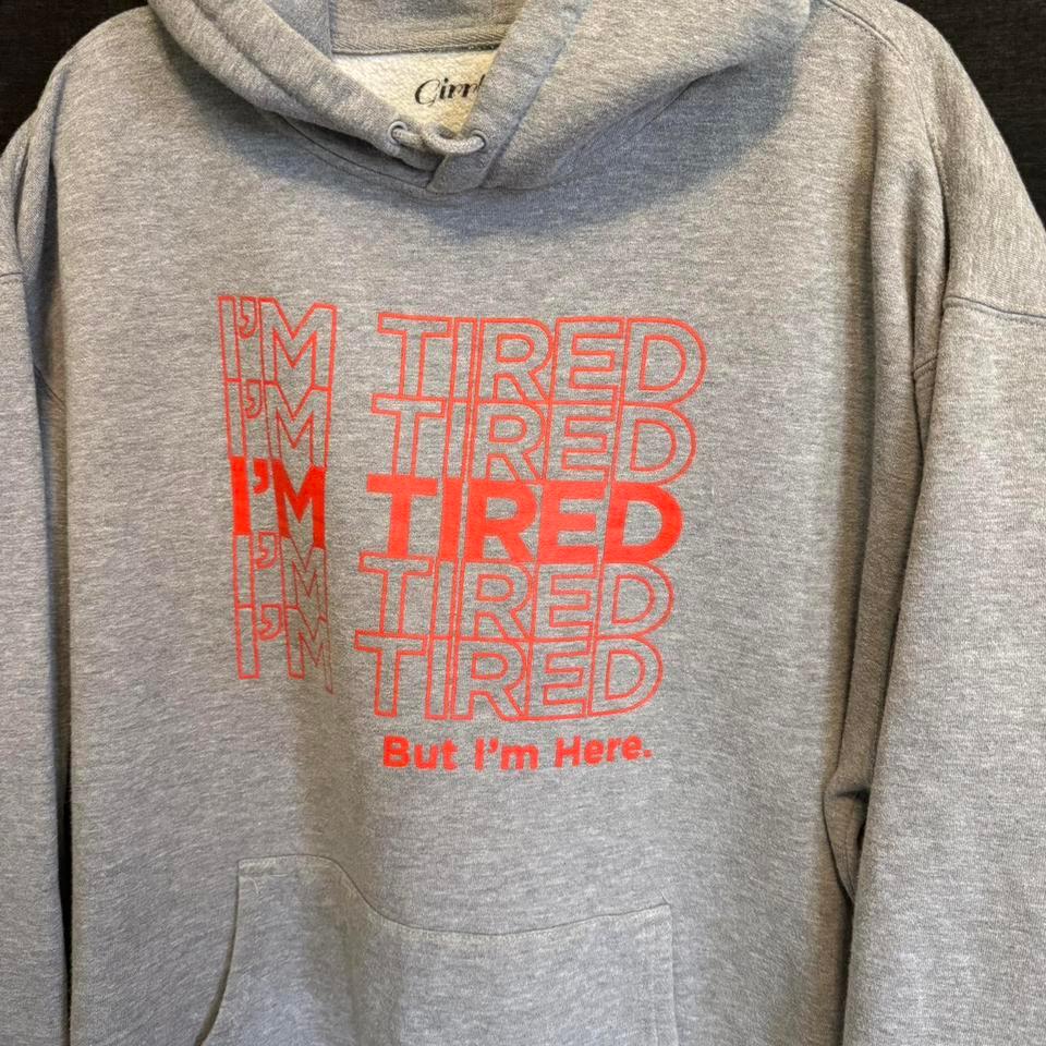 Girrlscout Brand Grey Im Tired 0ce2 4