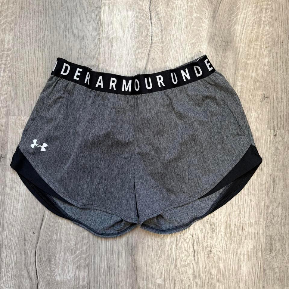 Under Armour Grey Shorts Size 9bfb