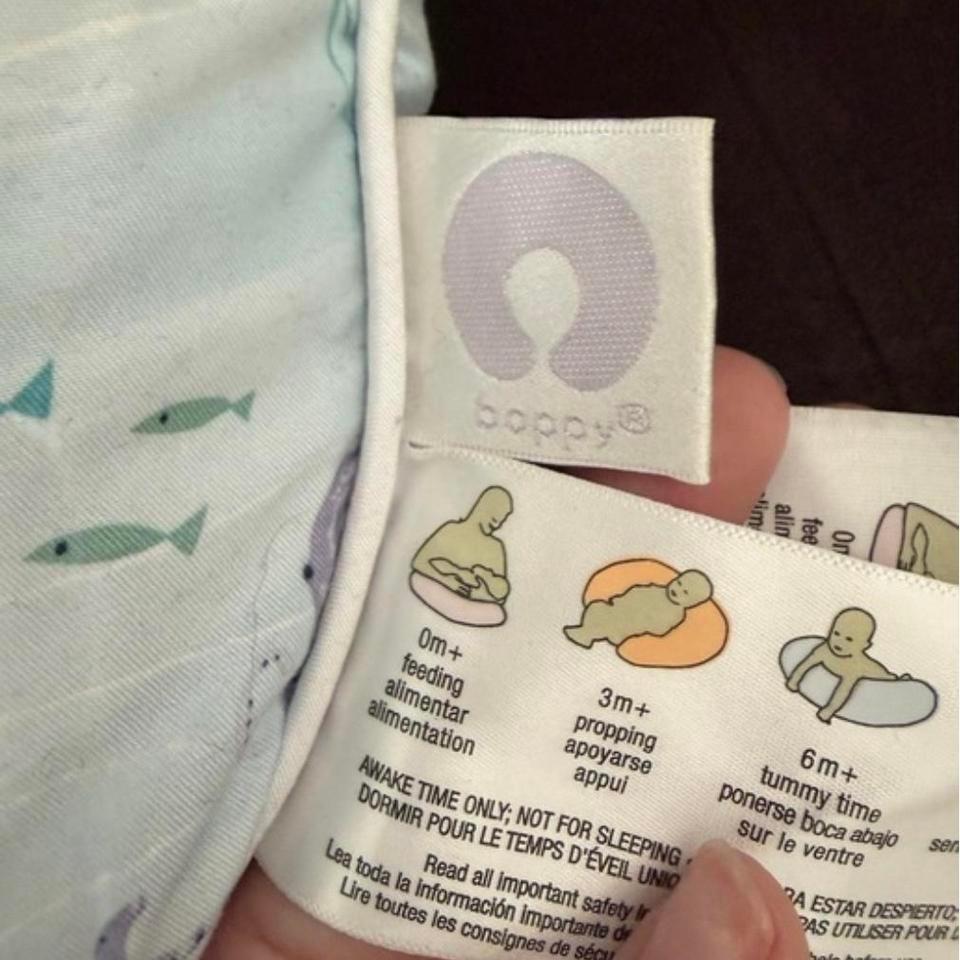 Sea Animals Boppy Nursing Pillow 3638 2