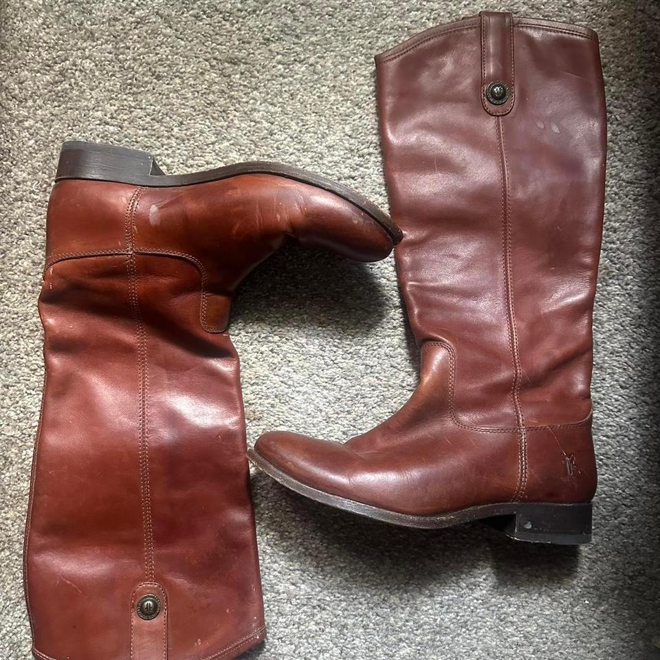 Frye Womens Melissa Button 77167 3447 2