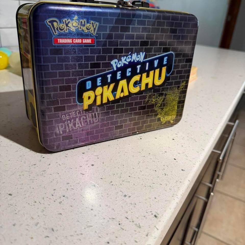 Pokemon Tcg Detective Pikachu Collector 312b