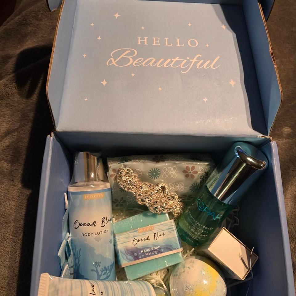 Limited Edition Ocean Blue Box