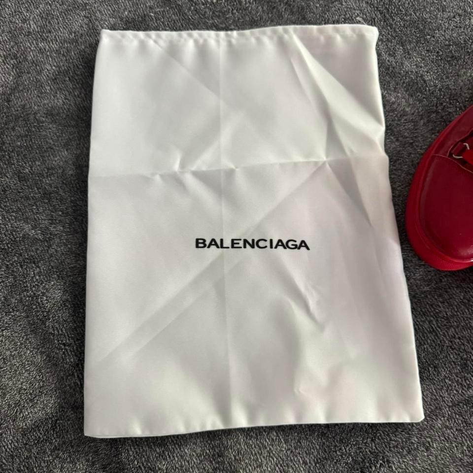 Red Balenciaga Arenas Size 42 F848 6