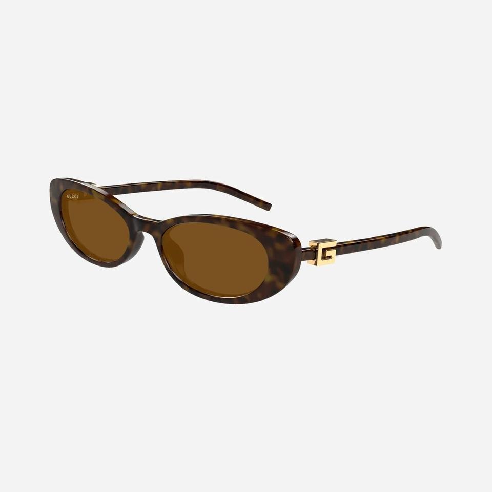 Gucci Gg1680s Havana Sunglasses Brown 71a9 3
