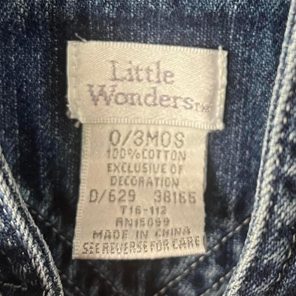 Vintage Y2k Baby Boy Embroidered C2f6 3