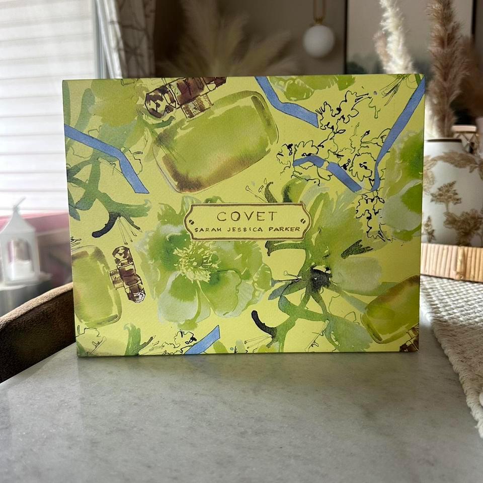 Sarah Jessica Parker Covet Perfume 2
