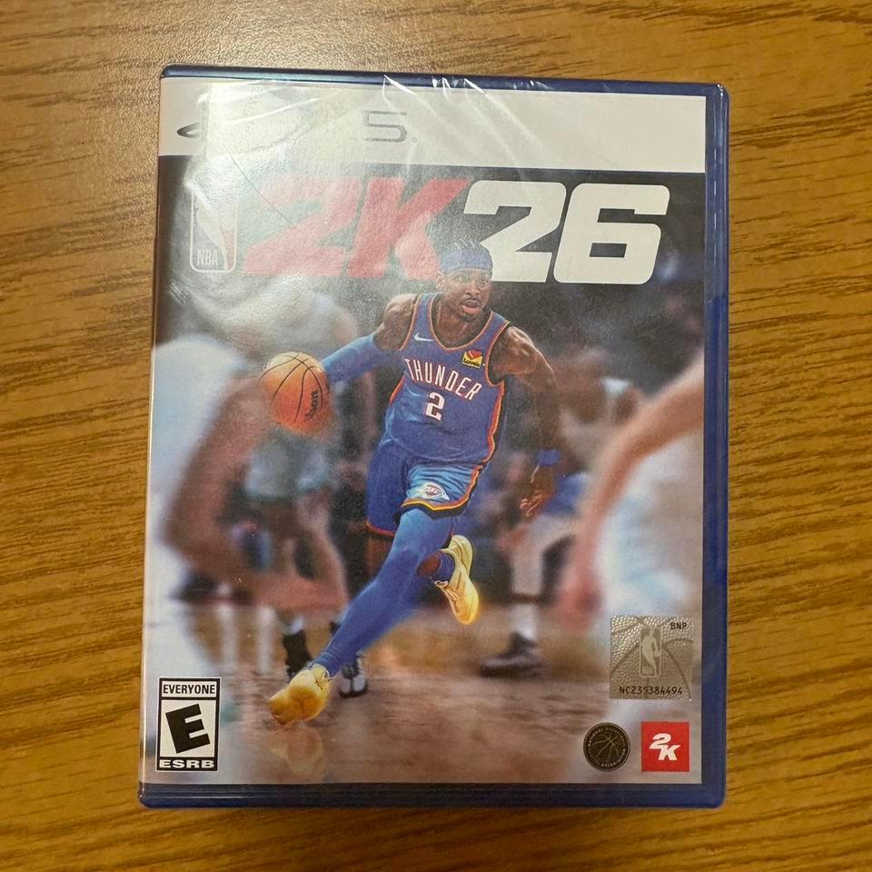 Nba 2k26 Ps5 Game Basketball Ed40