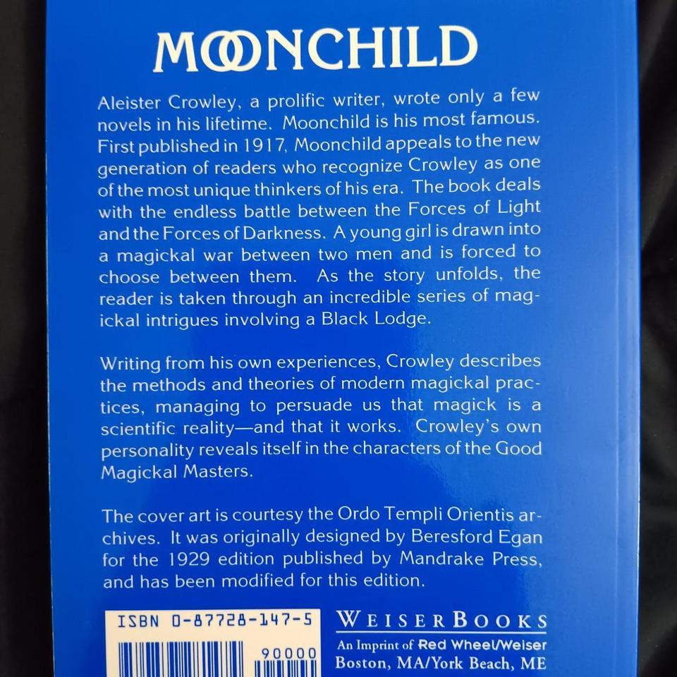 Moonchild By Aleister Crowley Details Fc12 2