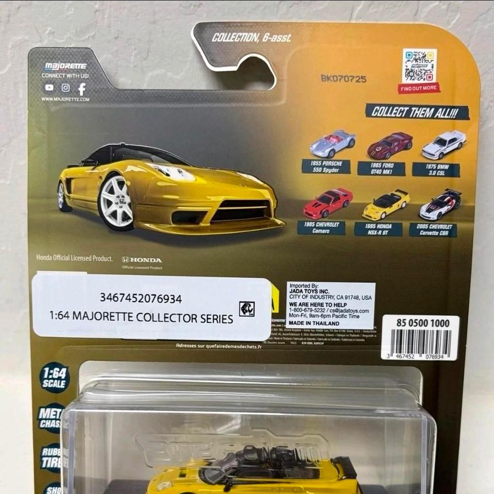 Majorette 1995 Honda Nsx R Gt 5d83 4
