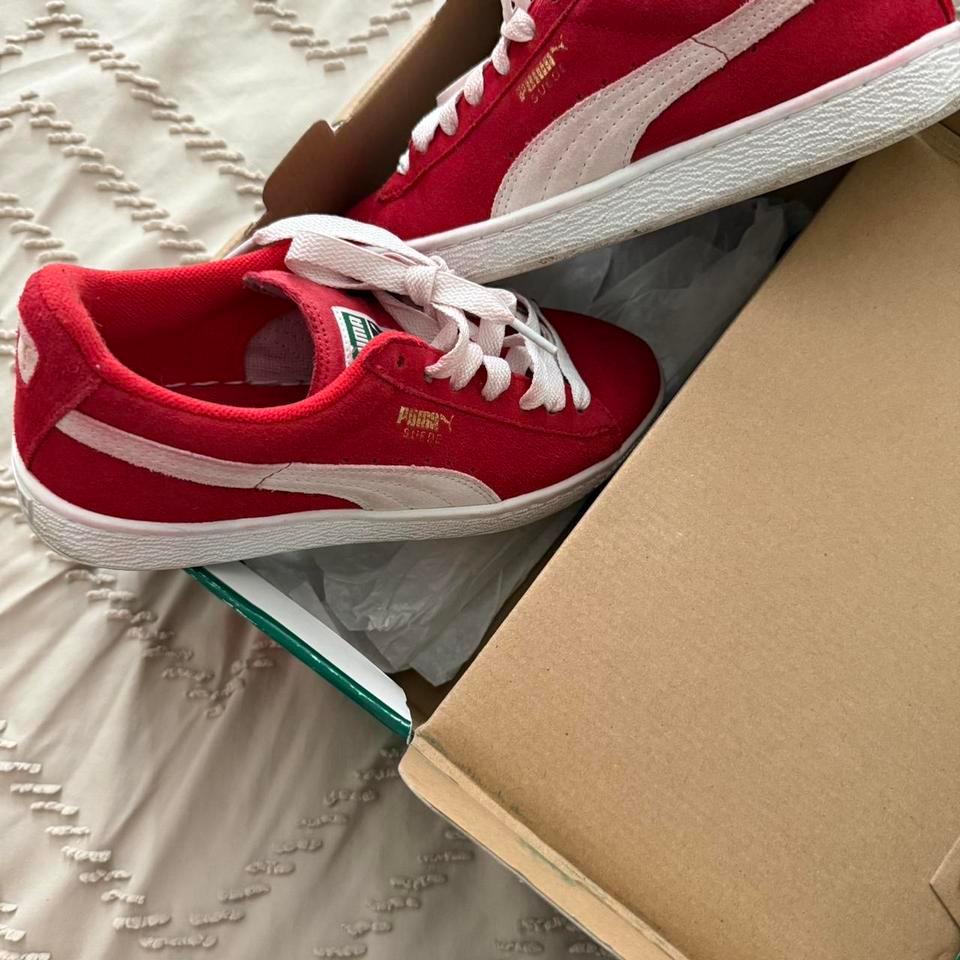 Red Puma Trainers Puma Trainers