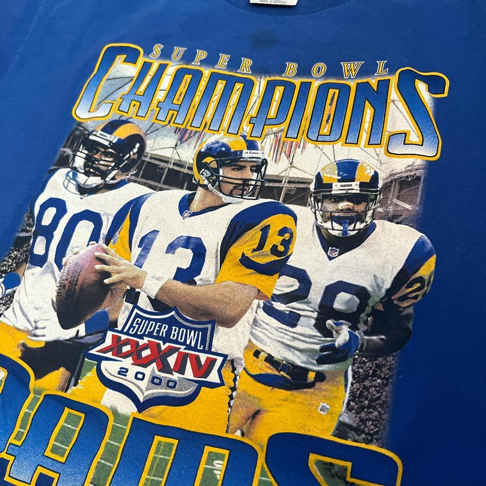 2000 St Louis Rams Super Bowl C71e 3
