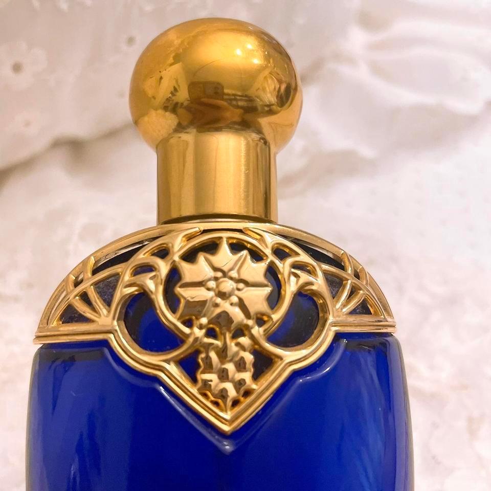 Vintage Cobalt Blue Mesmerize Empty 4