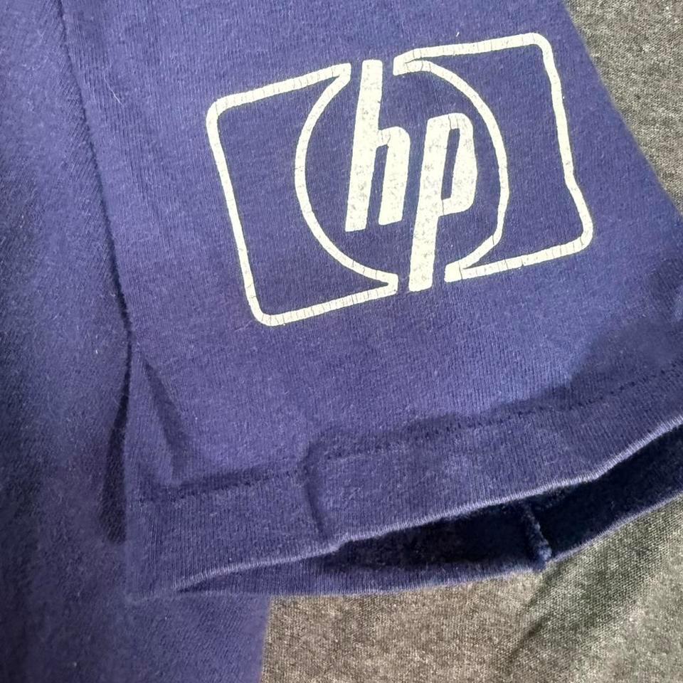 80s Hp Tech Tee Genesis E379 4