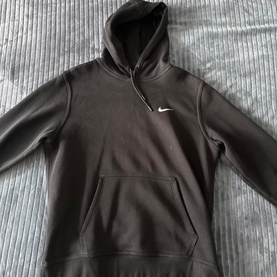 Black Nike Hoodie Size Large 3887