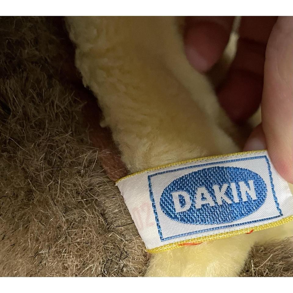 Vintage Dakin Plush Brown 9e34iqc14dyo6z8k 9fd4 7