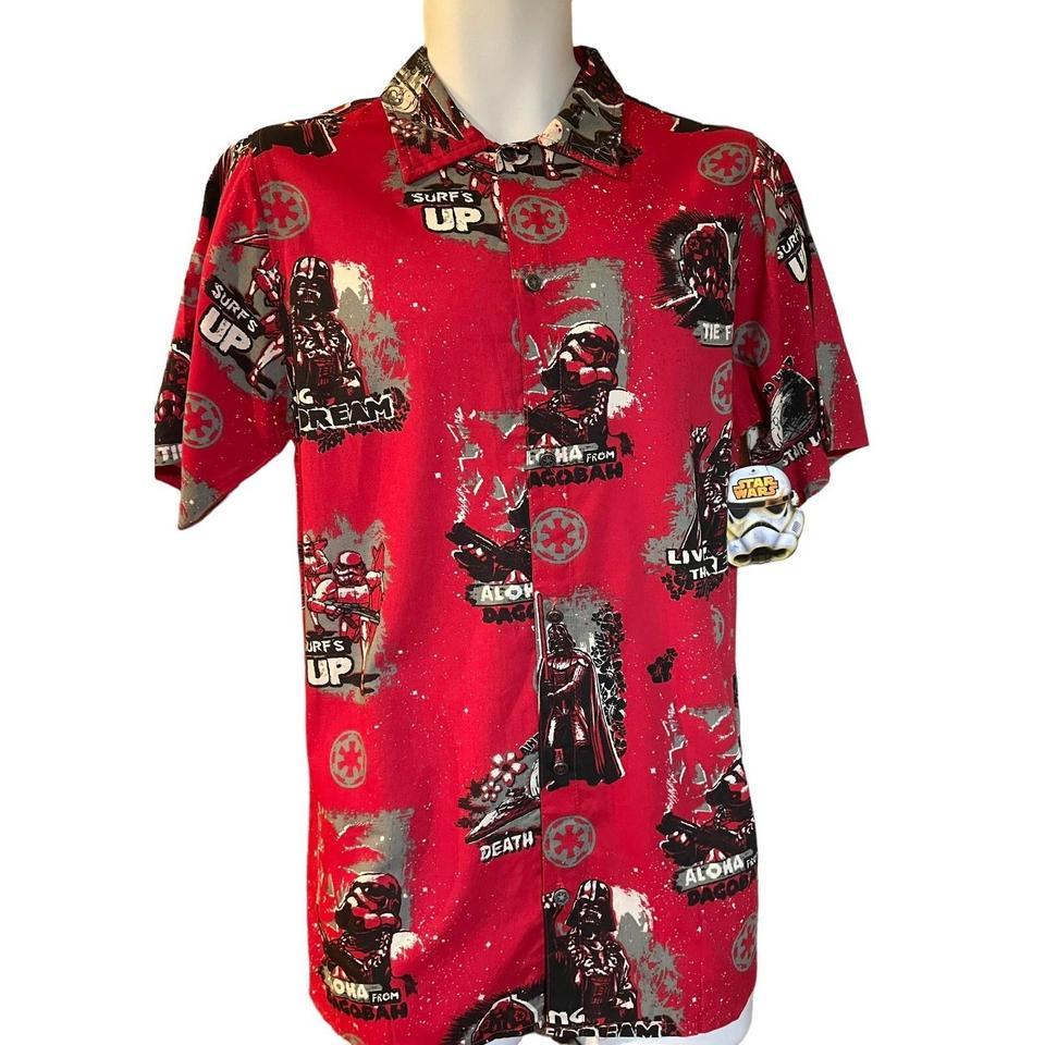 Star Wars Hawaiian Shirt V085jxxl3ljsokyi 50b2