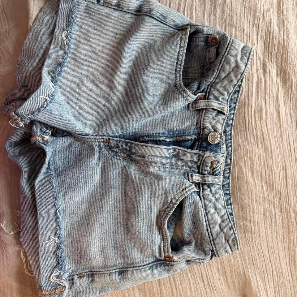 Garage Blue Denim Mom Jeans Ffc4