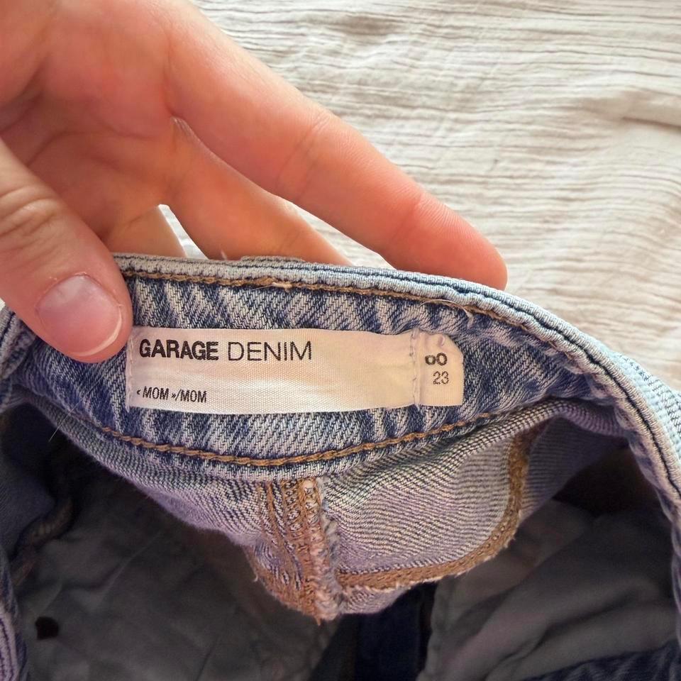 Garage Blue Denim Mom Jeans Ffc4 3