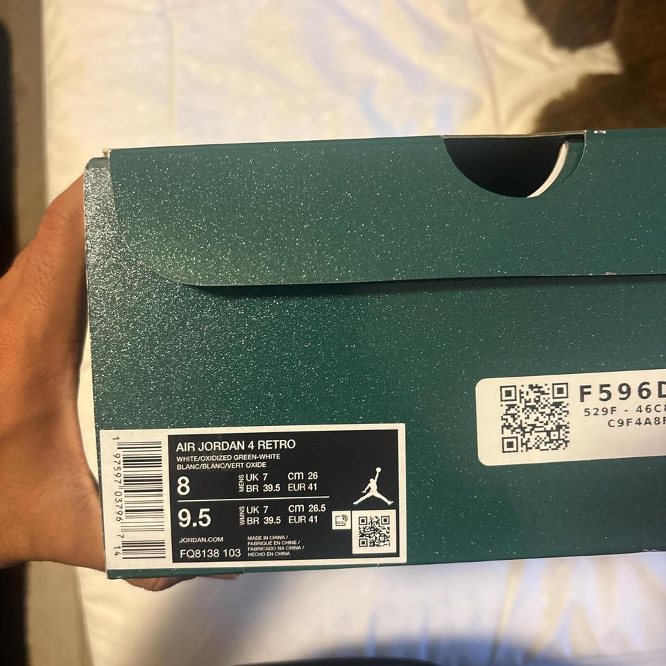 Jordan 4 Oxidized Green 03d1 6