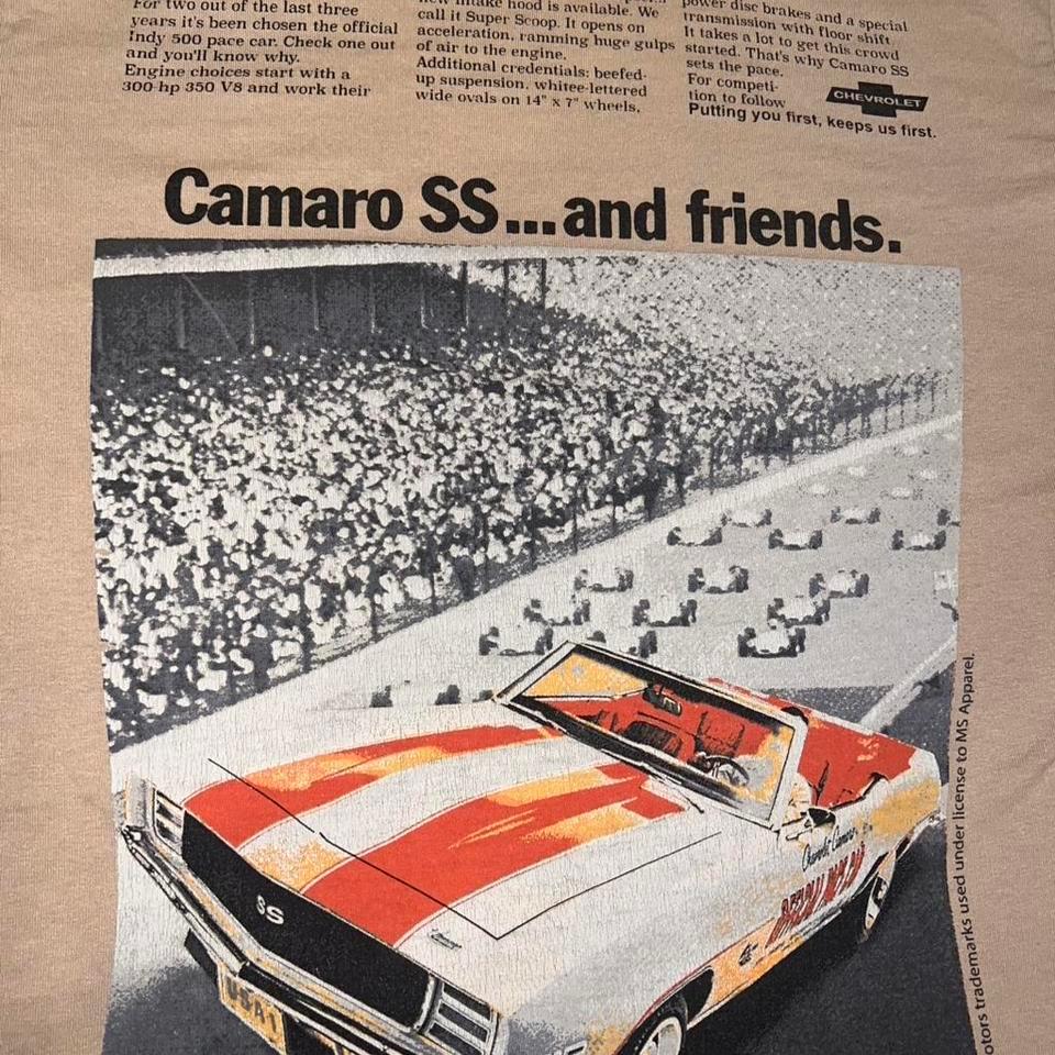 Tan Chevy Tee Chevy Says 5