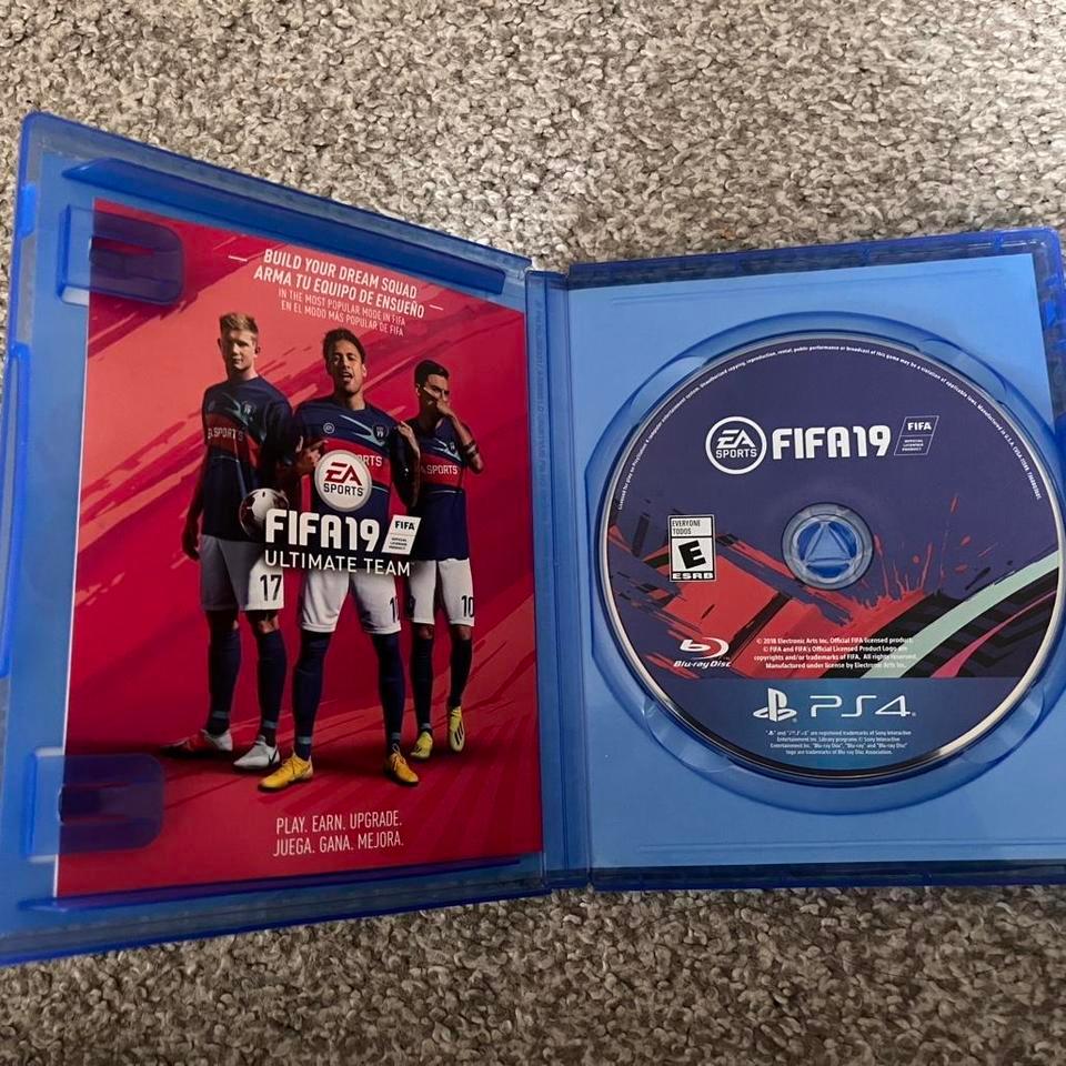 Fifa 19 Ps4 Game Gaming 3e65 3