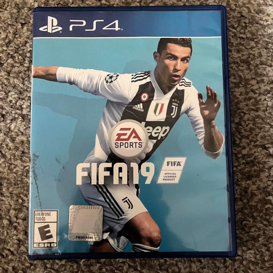 Fifa 19 Ps4 Game Gaming 3e65