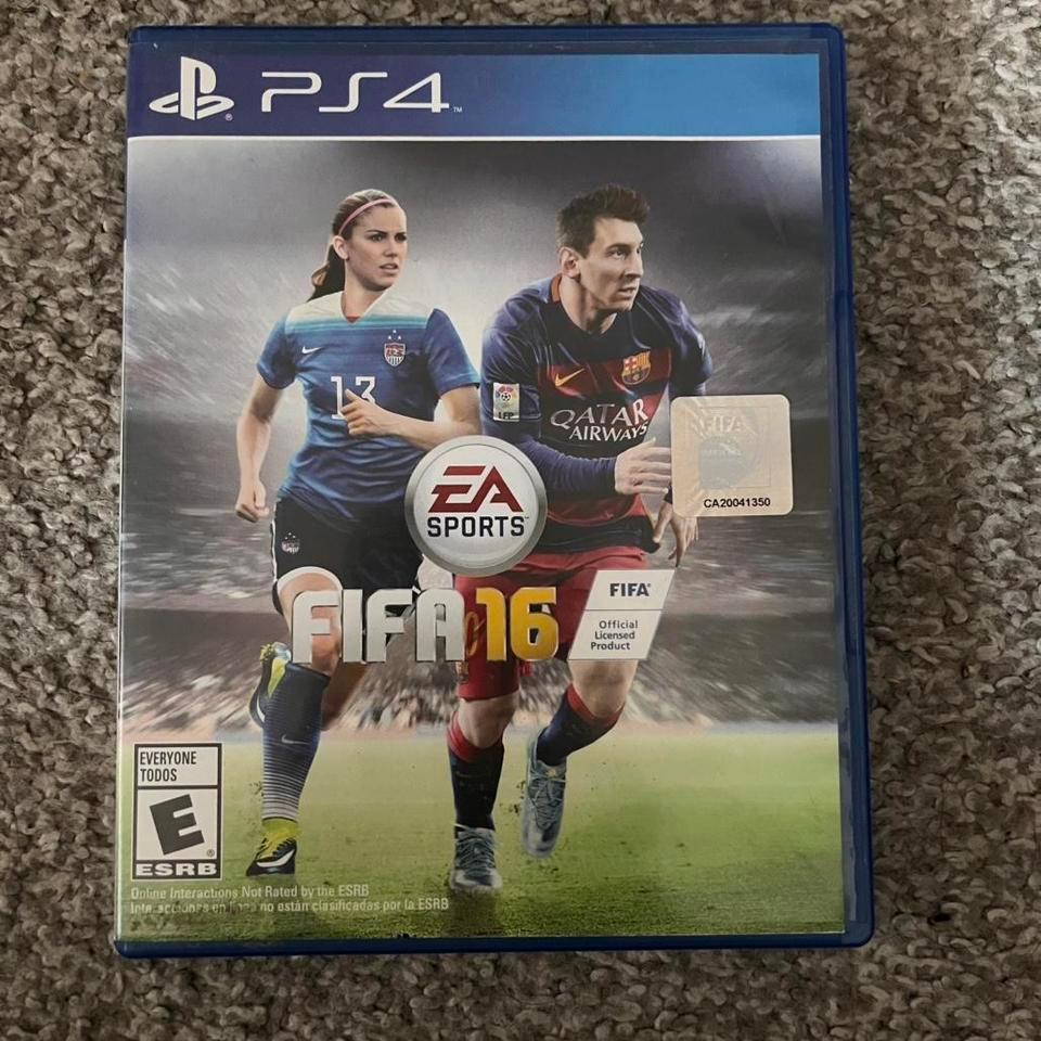 Fifa 16 Ps4 Game Gaming A37d