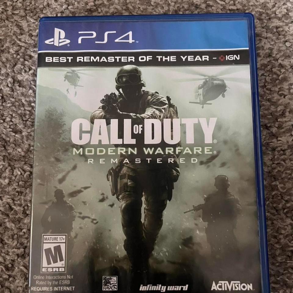 Call Of Duty Modern Warfare B5a7