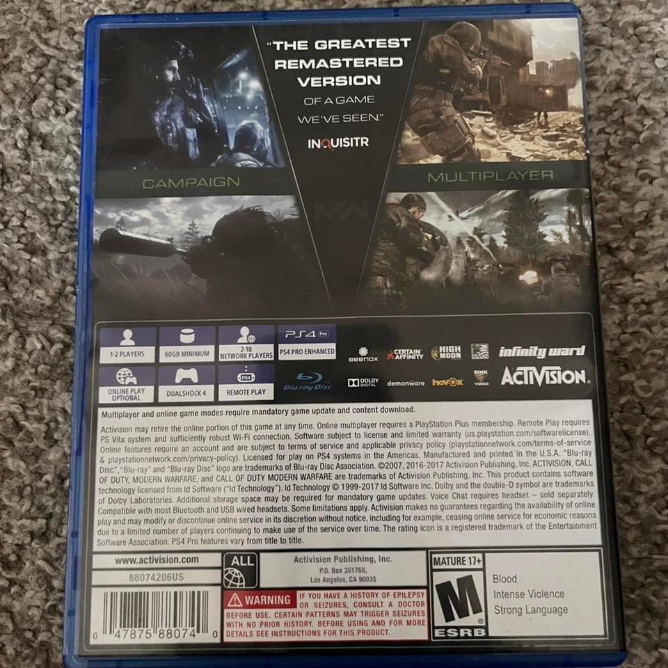 Call Of Duty Modern Warfare B5a7 2