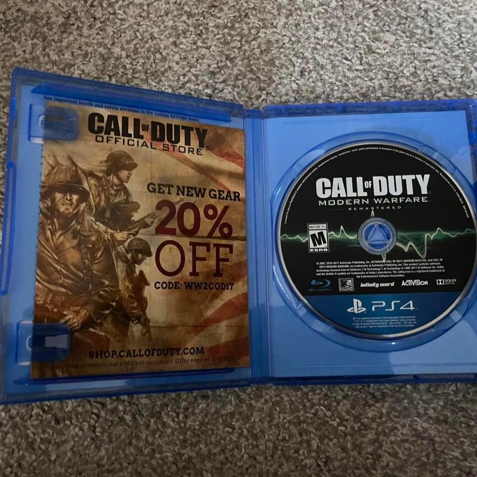 Call Of Duty Modern Warfare B5a7 3