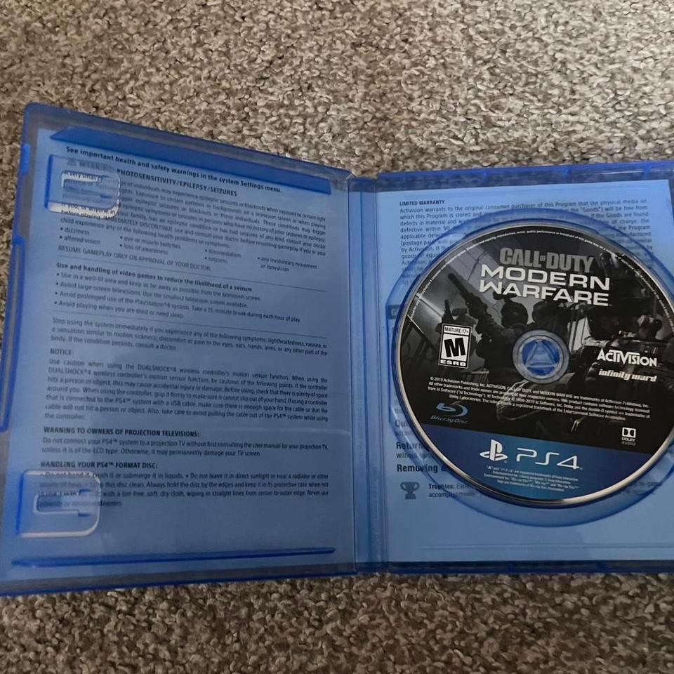 Call Of Duty Modern Warfare 6cb3 3