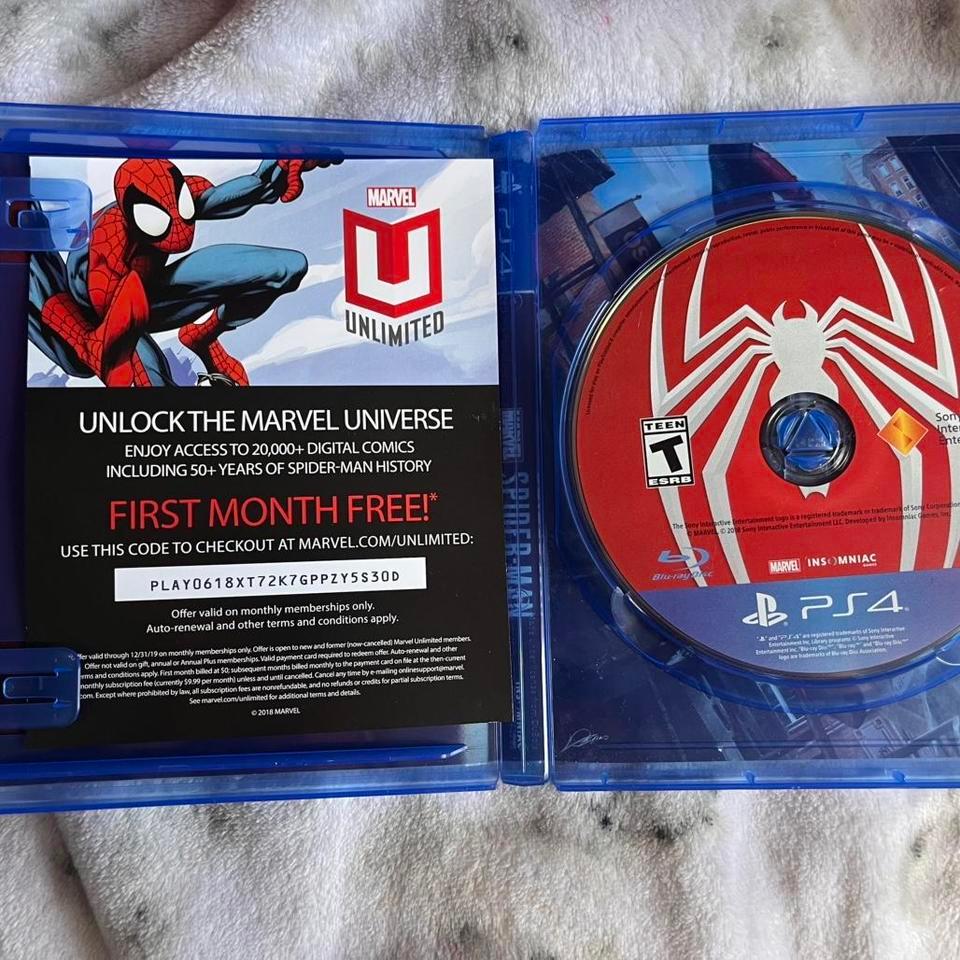 Marvel Spider Man Ps4 Game Gaming 896f 3