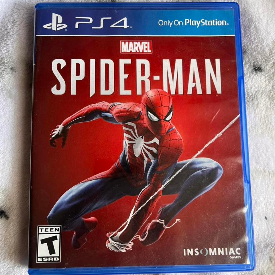 Marvel Spider Man Ps4 Game Gaming 896f