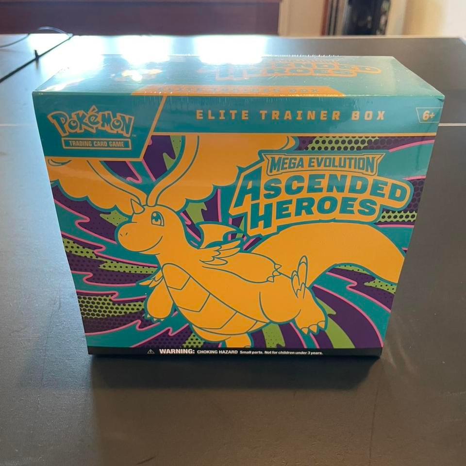 Pokemon Mega Evolution Ascended Heroes 5c21