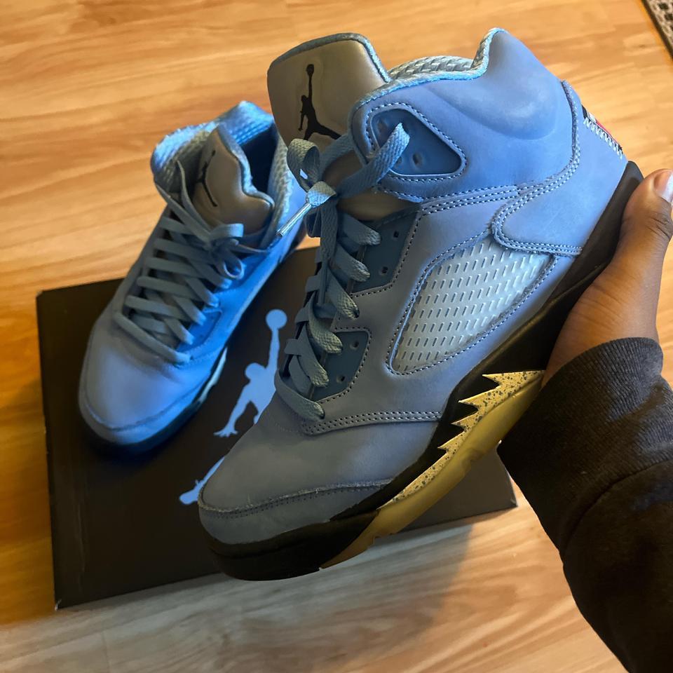 Jordan 5 Retro Light Blue 3