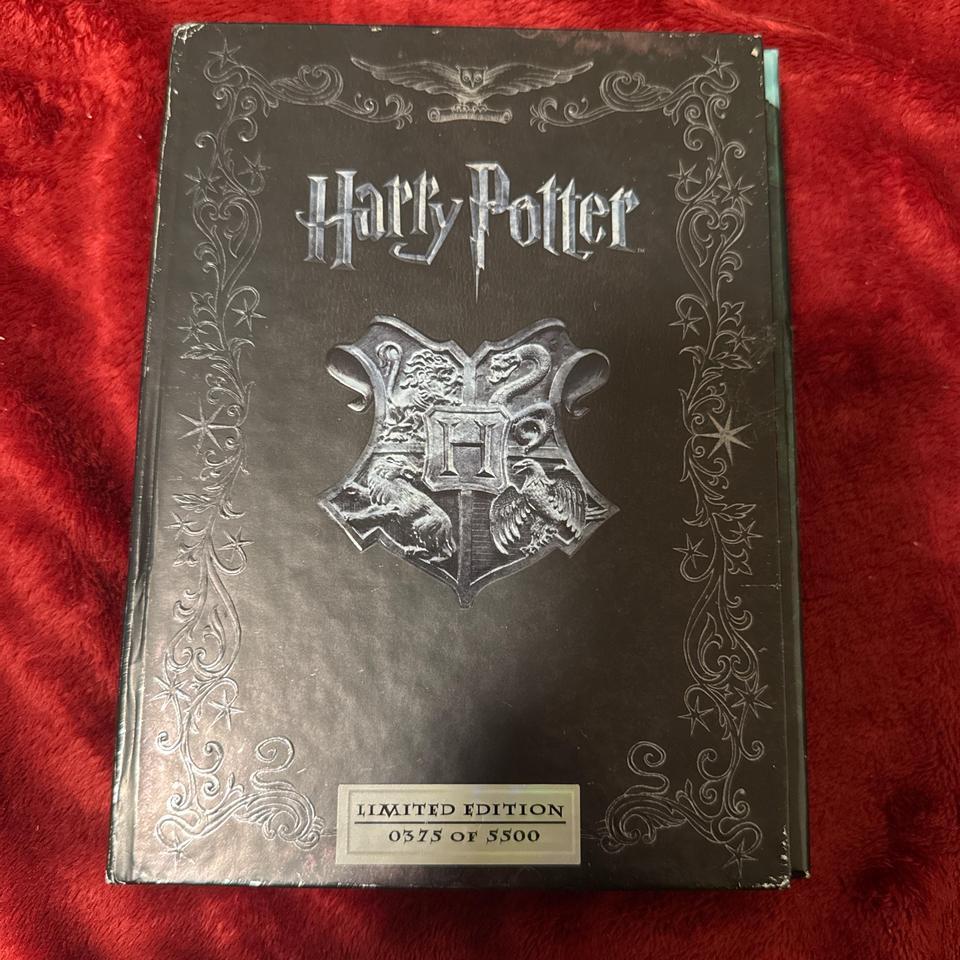 Harry Potter Blue Ray F66f