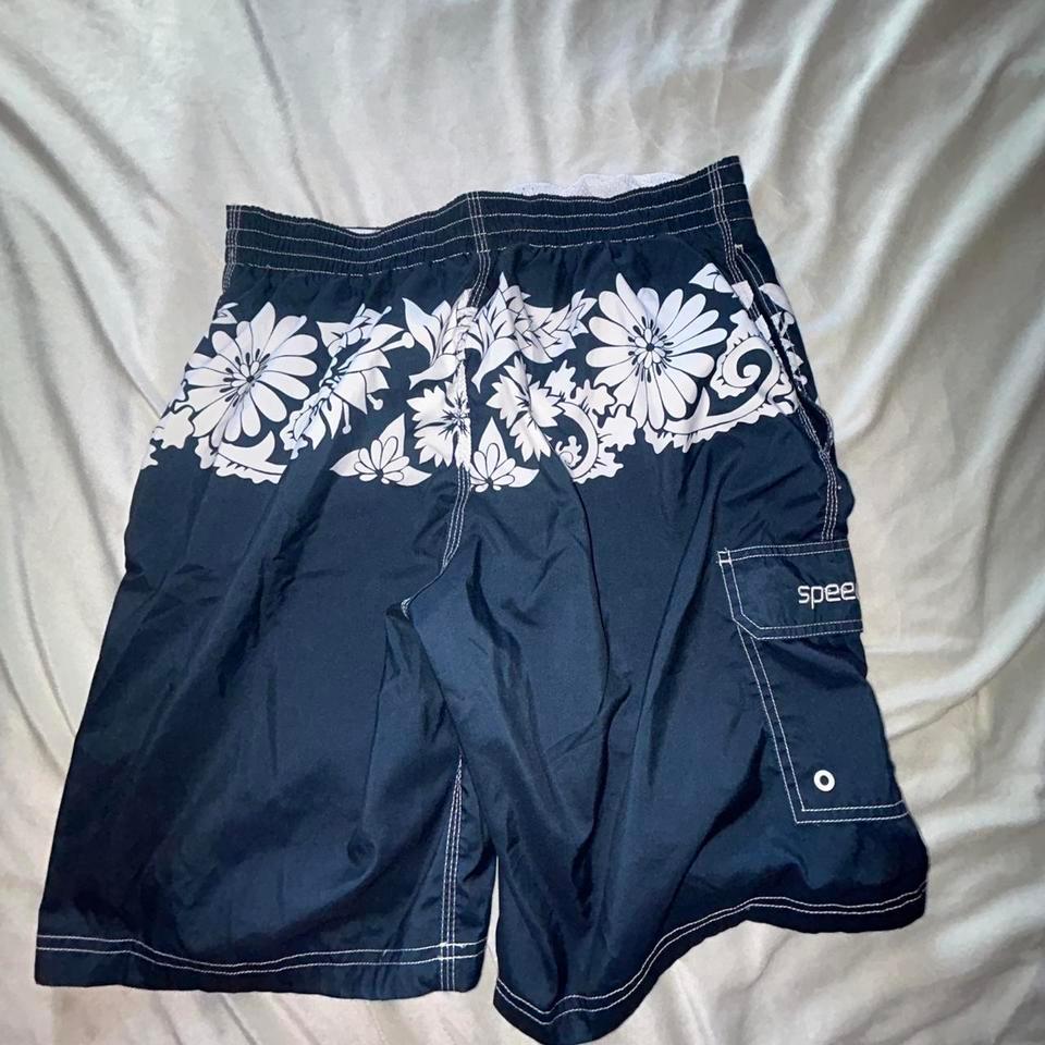 Navy And White Speedo Swim 86d2 2