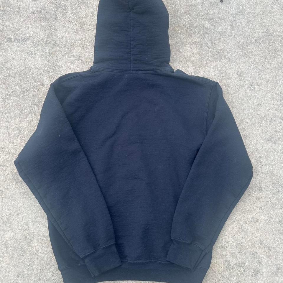 Black Toyota Supra Hoodie Streetwear 5e34 2