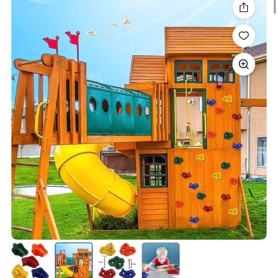 Rock Climbing Wall Grips For 0157 2
