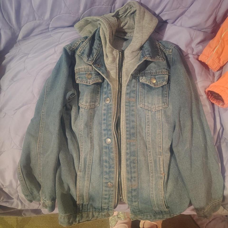 Light Blue Denim Jacket With 31ae