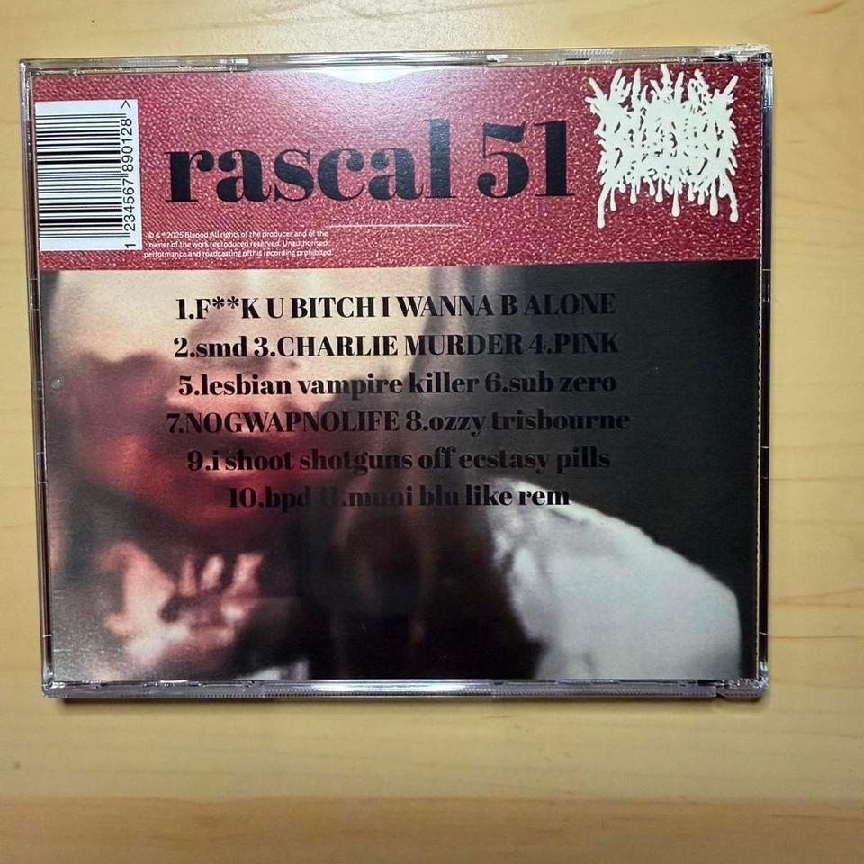 Bleoodrascal 51 Custom Cd Rap 91fc 3