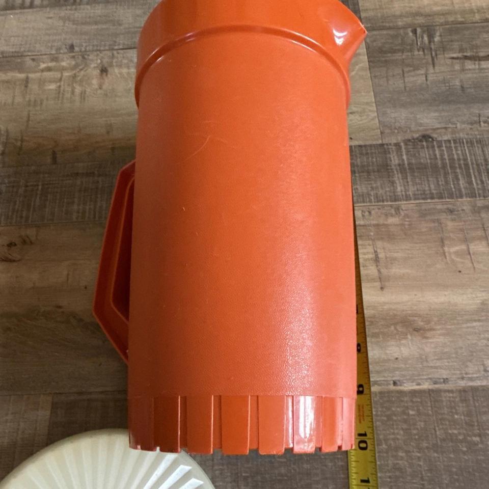 Vtg Tupperware 800 10 Harvest Orange 5043 4