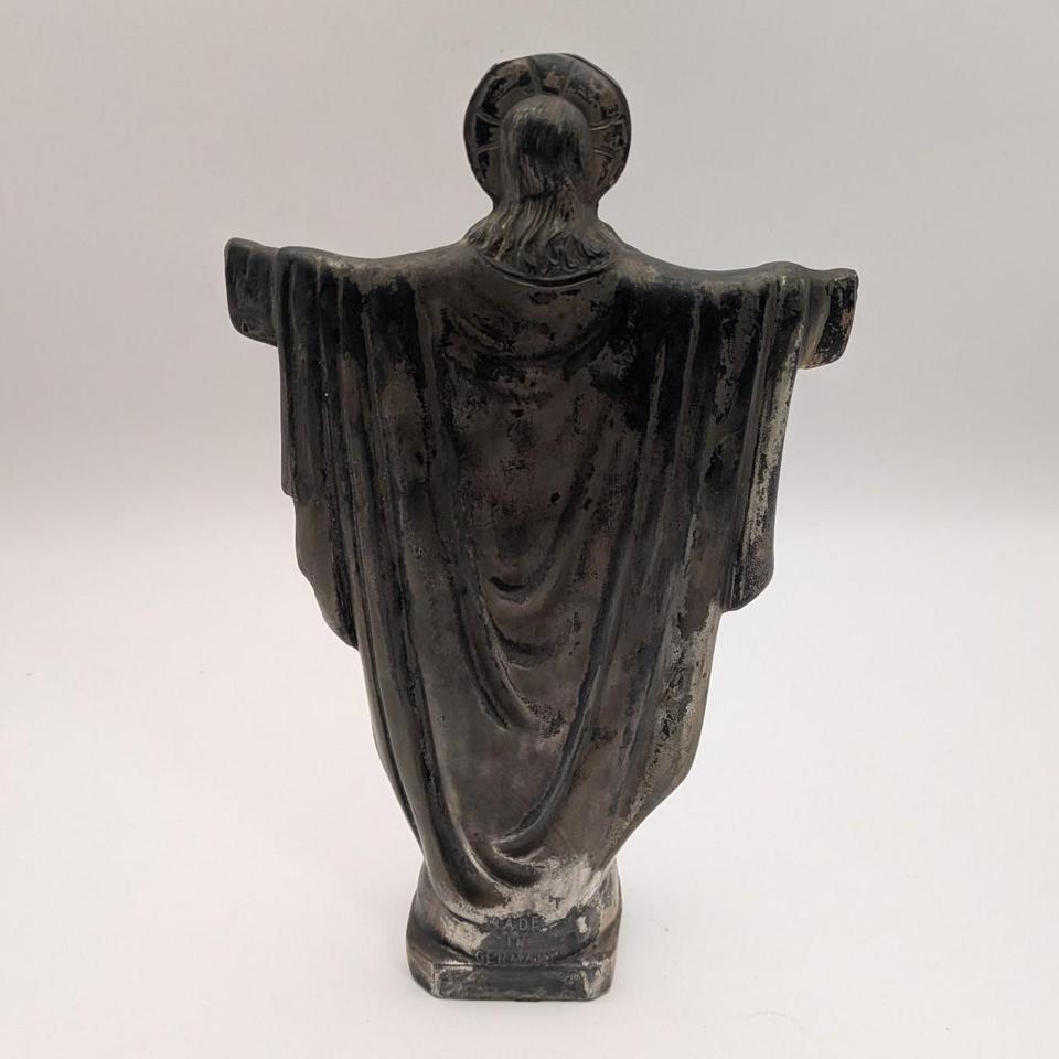 Vintage Bronze Prayer Statue Of 3381 3