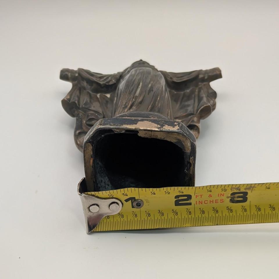 Vintage Bronze Prayer Statue Of 3381 6