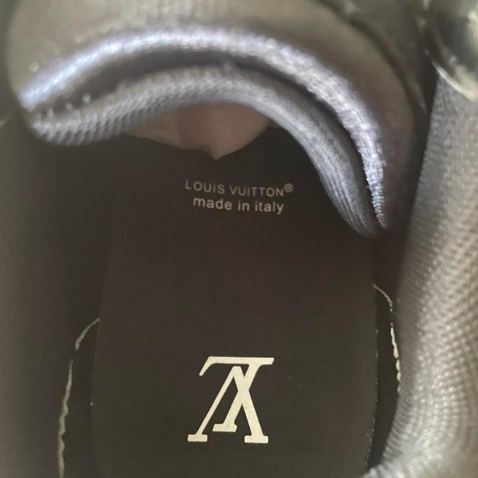 Louis Vuitton Black Trainers Bf5d 5