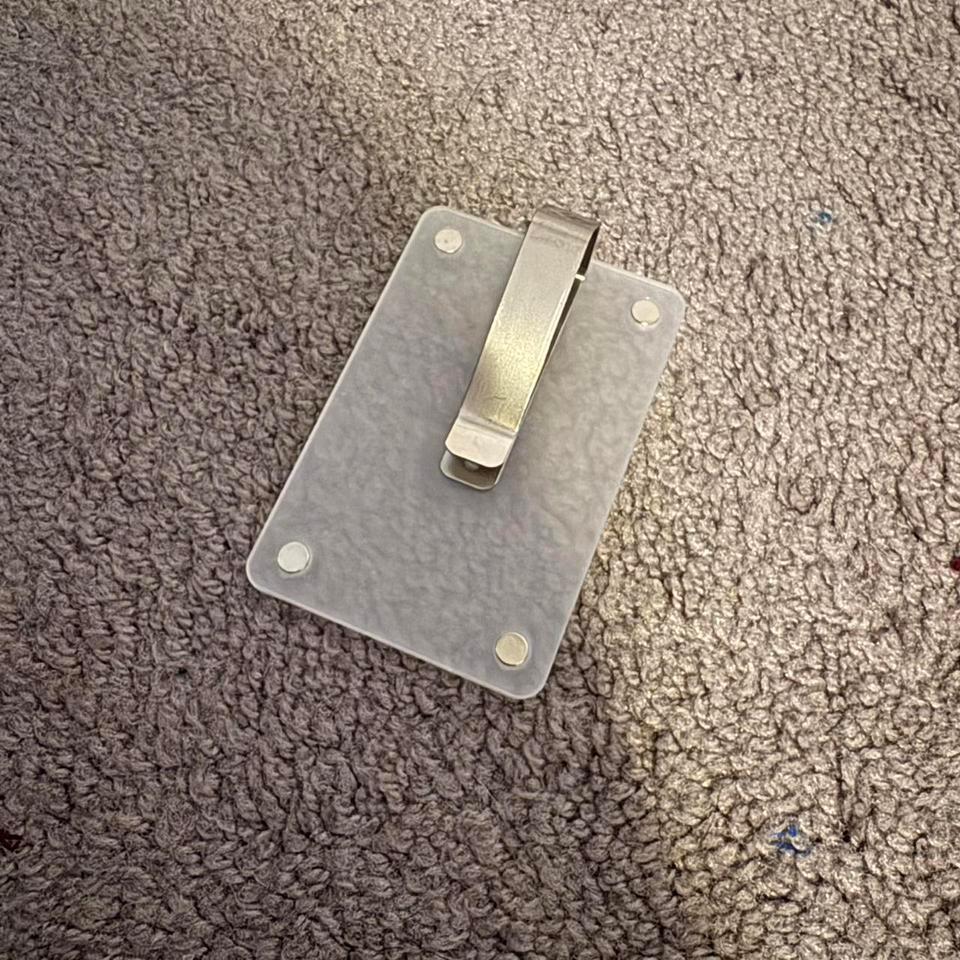 Unused Magnetic Car Visor Clip 3a7b 3