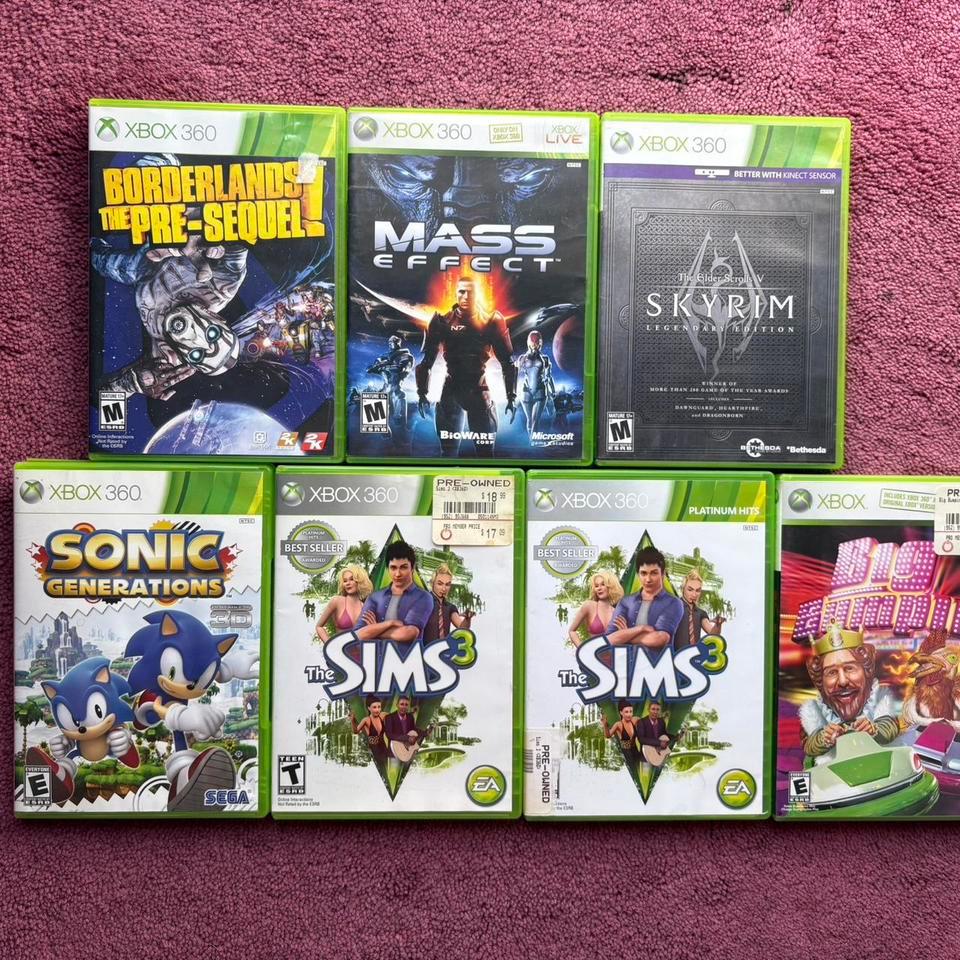Xbox 360 Games For Sale