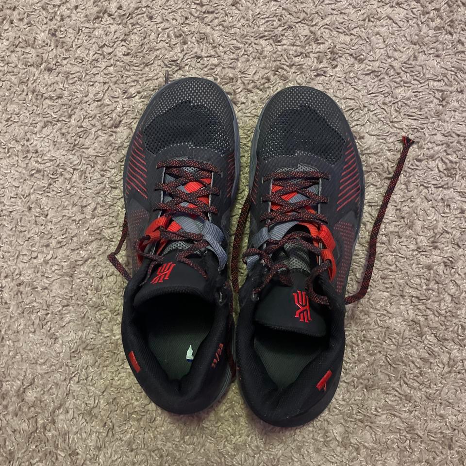 Black And Red Nike Kyrie D332 3